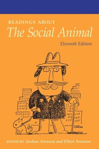Cover image for Readings about the social animal