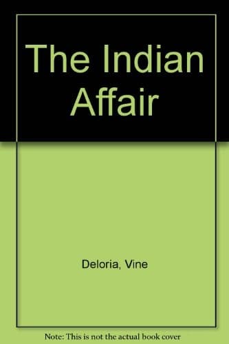 Cover image for The Indian affair.