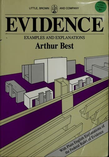 Cover image for Evidence