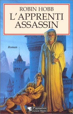 Cover image for L'Assassin royal, tome 1 