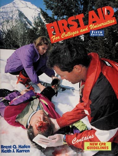 Cover image for First aid for colleges and universities