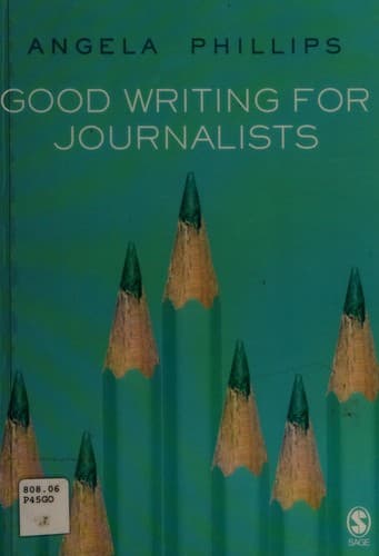 Cover image for Good writing for journalists