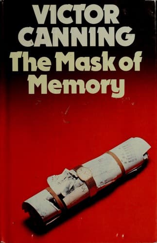 Cover image for The mask of memory