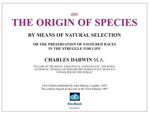 Cover image for The  works of Charles Darwin.