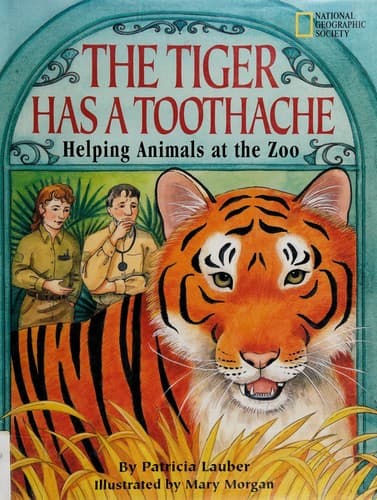 Cover image for The tiger has a toothache