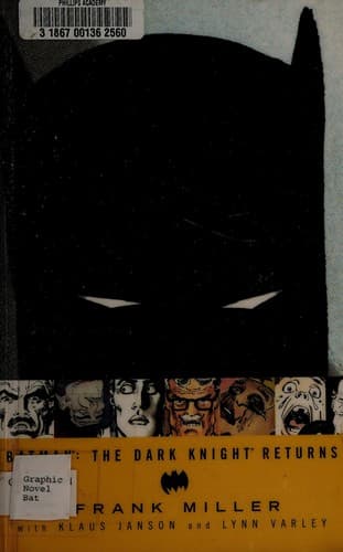Cover image for Batman: The Dark Knight Returns