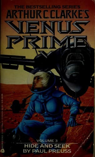 Cover image for Arthur C. Clarke's Venus Prime