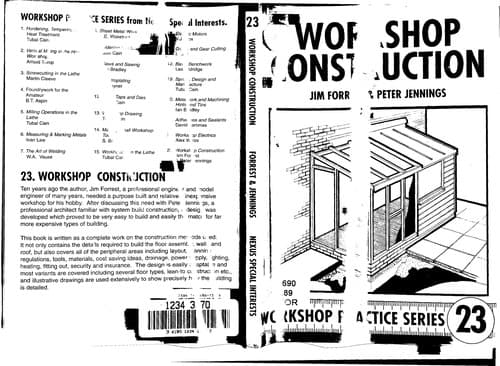 Cover image for Workshop construction