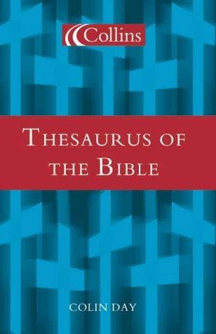 Cover image for Collins Thesaurus of the Bible