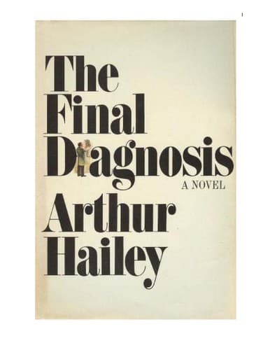 Cover image for The final diagnosis