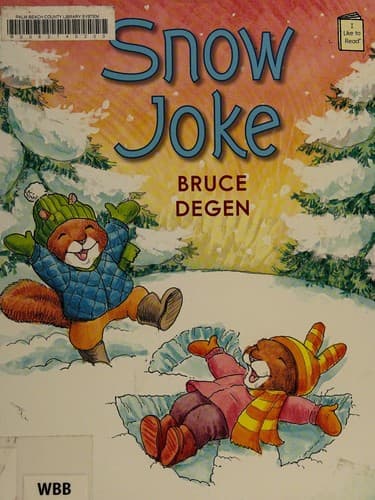 Cover image for Snow joke