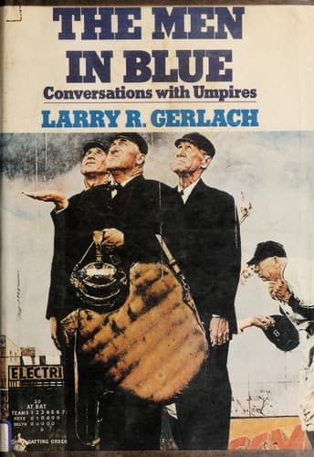 Cover image for The men in blue