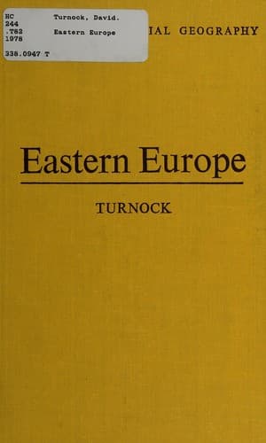 Cover image for Eastern Europe