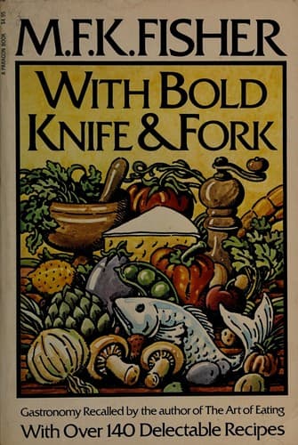 Cover image for With bold knife and fork