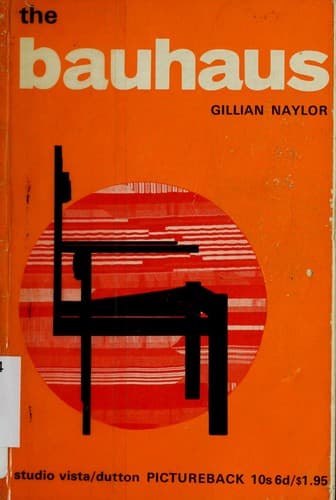 Cover image for The Bauhaus.