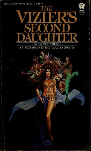 Cover image for The Vizier's Second Daughter