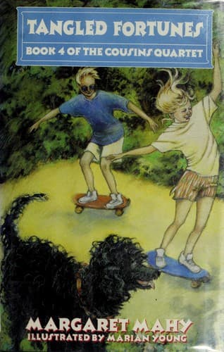 Cover image for Tangled fortunes