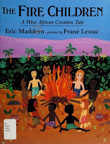 Cover image for The fire children