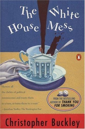 Cover image for The White House Mess