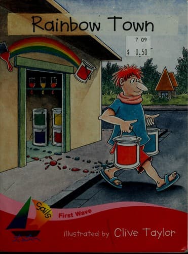 Cover image for Rainbow town