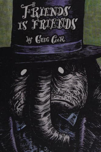 Cover image for Friends Is Friends