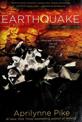 Cover image for Earthquake (Earthbound Series, Book 2)