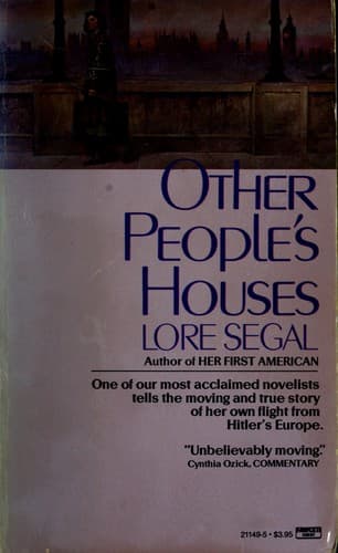 Cover image for Other People's Houses