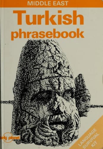 Cover image for Turkish phrasebook