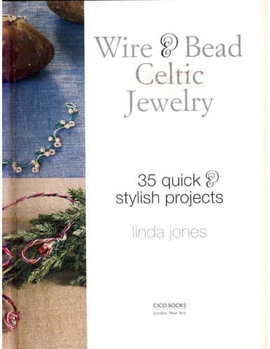 Cover image for Wire & Bead Celtic Jewelry