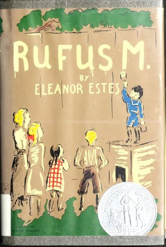 Cover image for Rufus M.