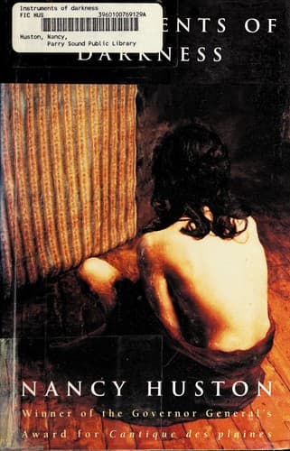 Cover image for Instruments of darkness