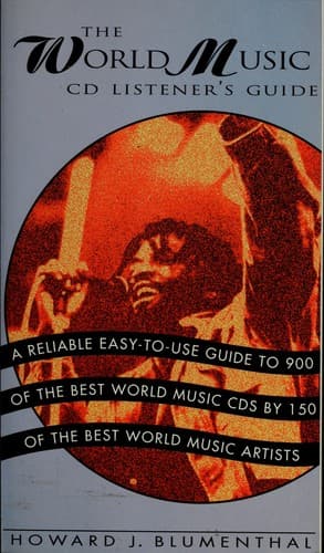 Cover image for The world music CD listener's guide