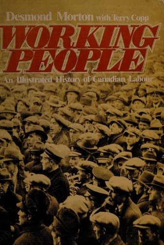 Cover image for Working people