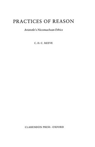 Cover image for Practices of reason