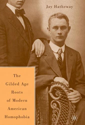 Cover image for The Gilded Age construction of modern American homophobia
