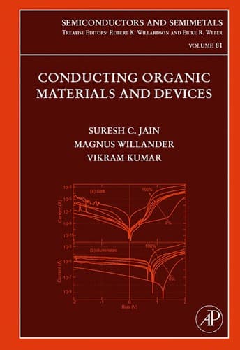 Cover image for Conducting organic materials and devices