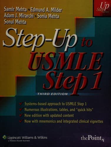 Cover image for Step-up to USMLE step 1