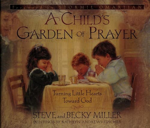 Cover image for A child's garden of prayer