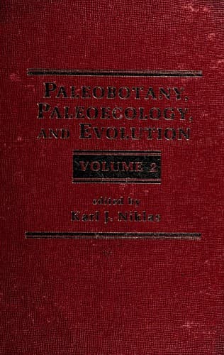 Cover image for Paleobotany, paleoecology, and evolution