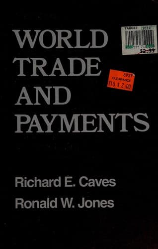 Cover image for World trade and payments