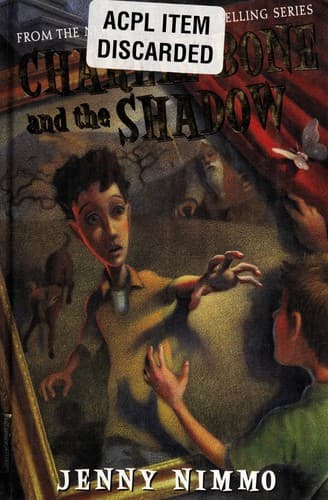 Cover image for Charlie Bone and the shadow
