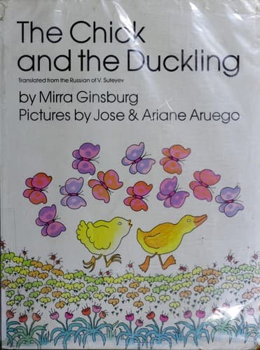Cover image for The Chick and the Duckling
