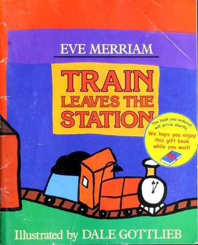 Cover image for Train Leaves the Station
