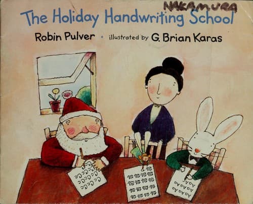 Cover image for The Holiday handwriting school