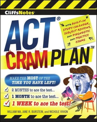 Cover image for CliffsNotes ACT cram plan