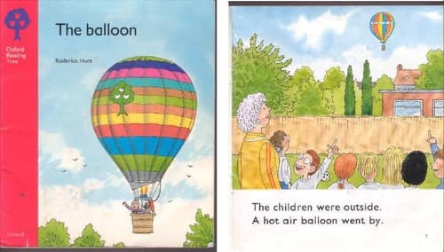 Cover image for The balloon