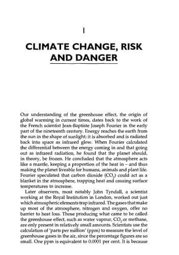 Cover image for The politics of climate change