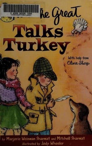 Cover image for Nate the Great Talks Turkey