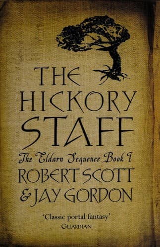Cover image for The hickory staff