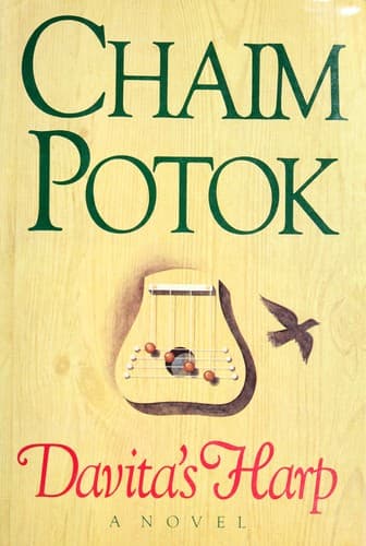 Cover image for Davita's harp
